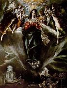 The Virgin of the Immaculate Conception GRECO, El